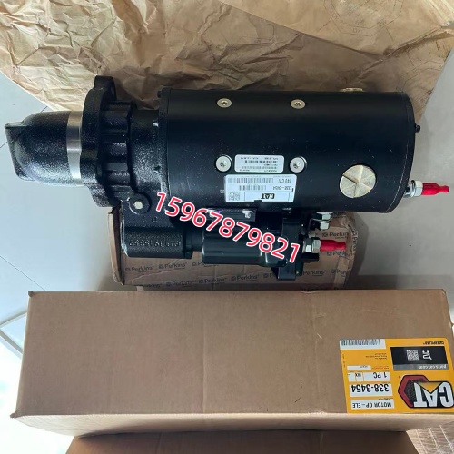 深度解析卡特3412TTA起動機(jī)馬達(dá)3383454：從性能到維護(hù)全攻略